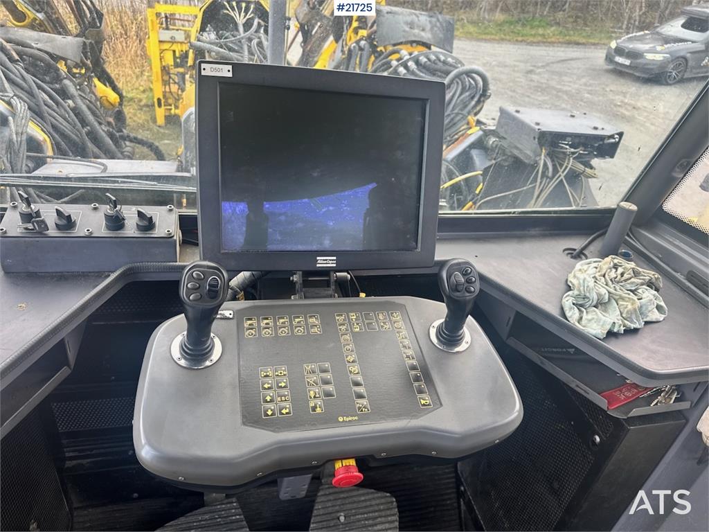 Atlas Copco Boomer MC2 Tunnel Boring Rig.