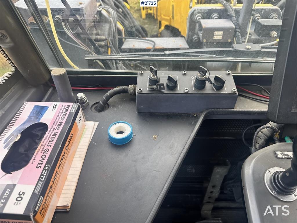 Atlas Copco Boomer MC2 Tunnel Boring Rig.