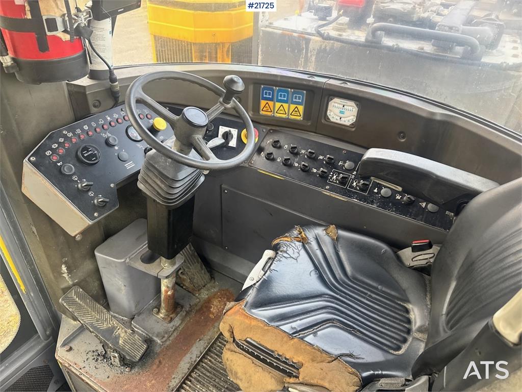 Atlas Copco Boomer MC2 Tunnel Boring Rig.