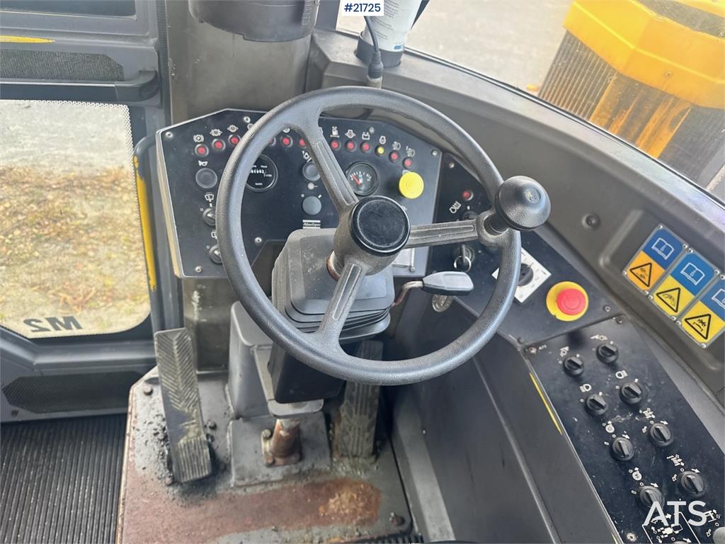 Atlas Copco Boomer MC2 Tunnel Boring Rig.