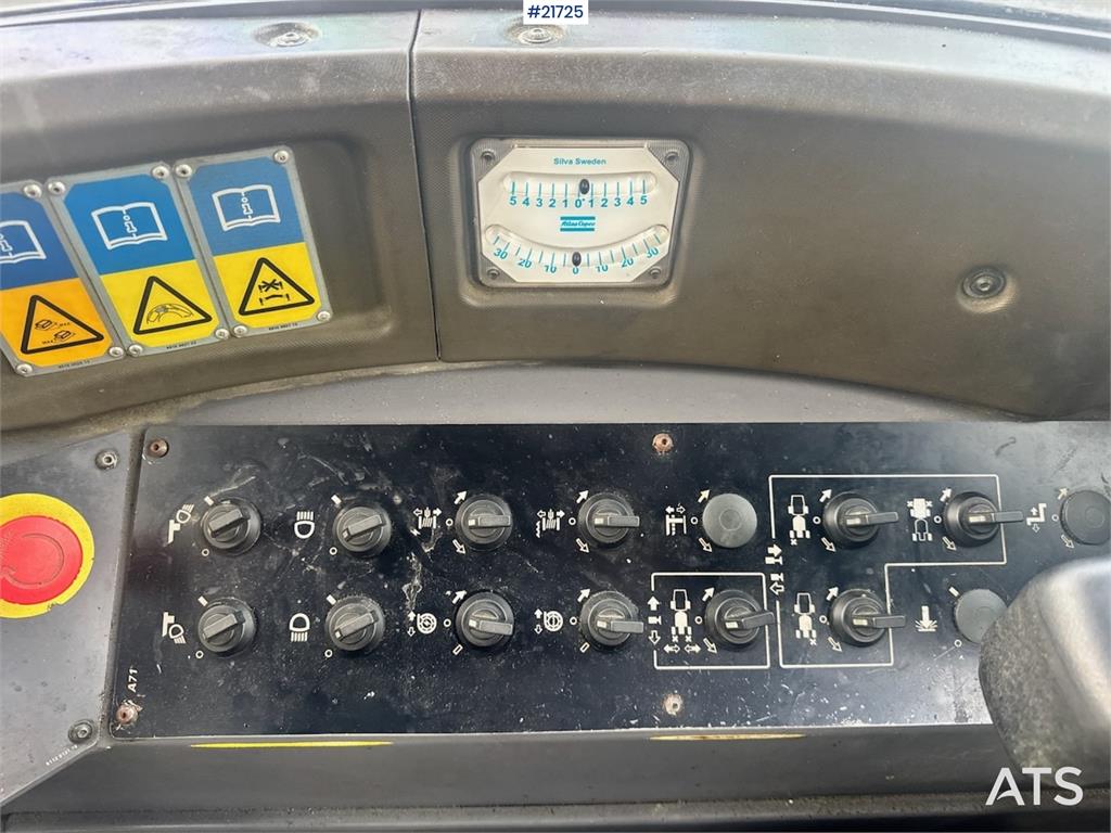 Atlas Copco Boomer MC2 Tunnel Boring Rig.