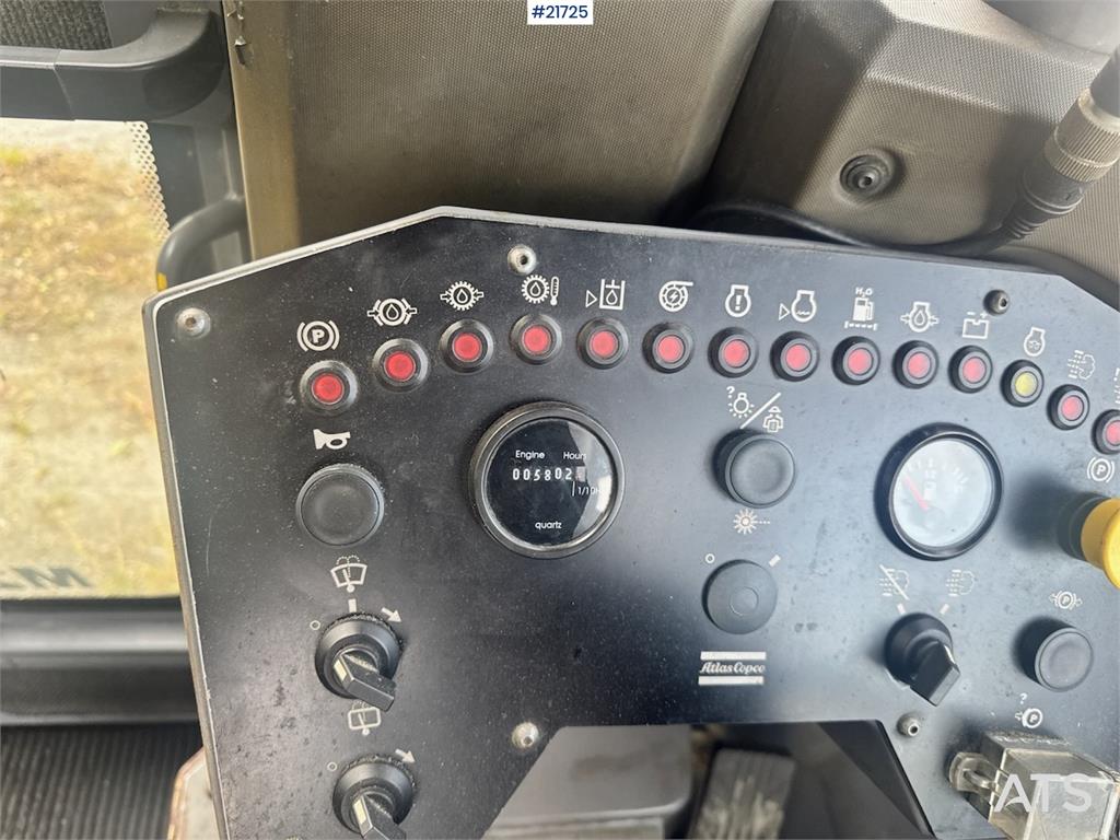 Atlas Copco Boomer MC2 Tunnel Boring Rig.