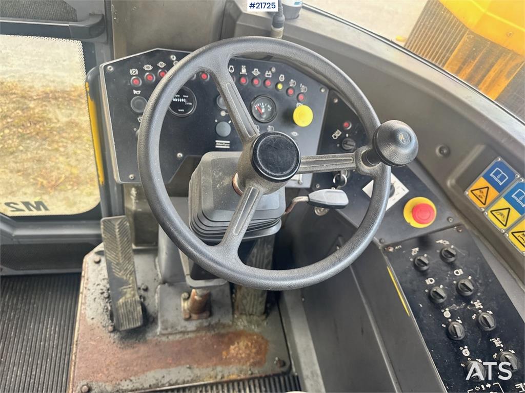 Atlas Copco Boomer MC2 Tunnel Boring Rig.