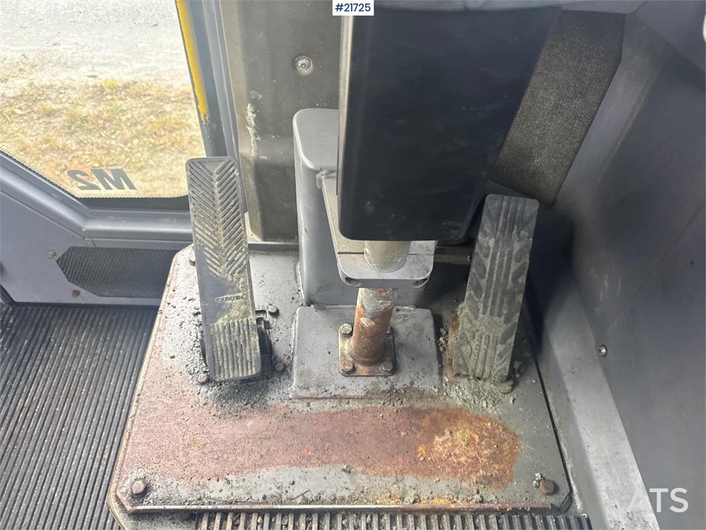 Atlas Copco Boomer MC2 Tunnel Boring Rig.