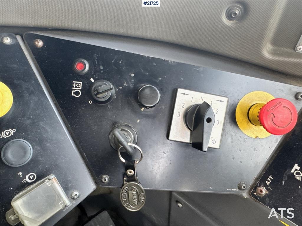 Atlas Copco Boomer MC2 Tunnel Boring Rig.