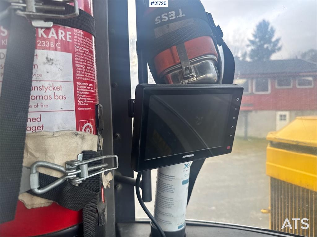 Atlas Copco Boomer MC2 Tunnel Boring Rig.