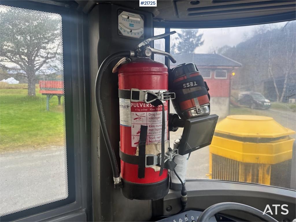 Atlas Copco Boomer MC2 Tunnel Boring Rig.
