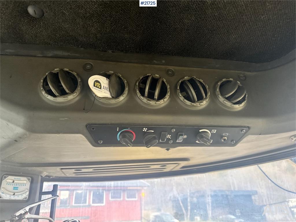 Atlas Copco Boomer MC2 Tunnel Boring Rig.