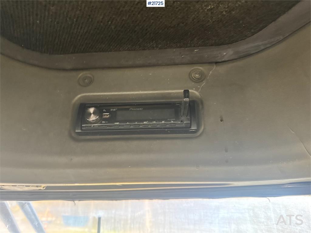 Atlas Copco Boomer MC2 Tunnel Boring Rig.