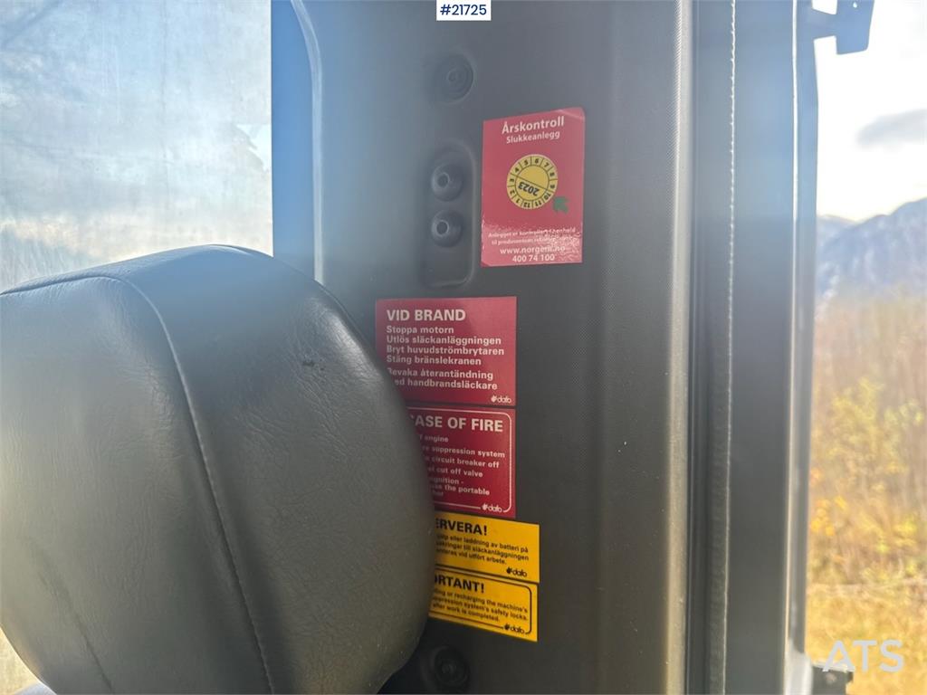 Atlas Copco Boomer MC2 Tunnel Boring Rig.