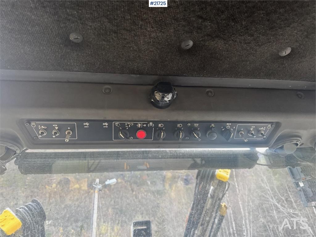 Atlas Copco Boomer MC2 Tunnel Boring Rig.