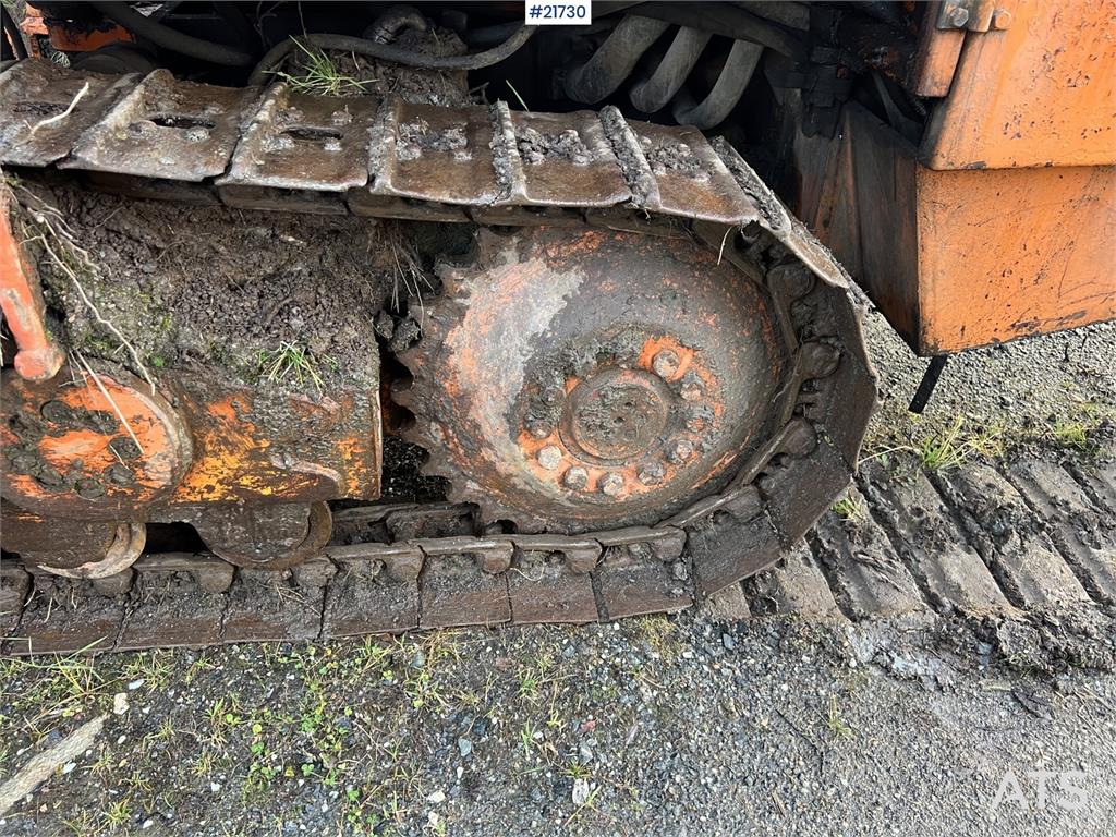 Tamrock DHA400 Drilling rig w/ CPR 438L hammer