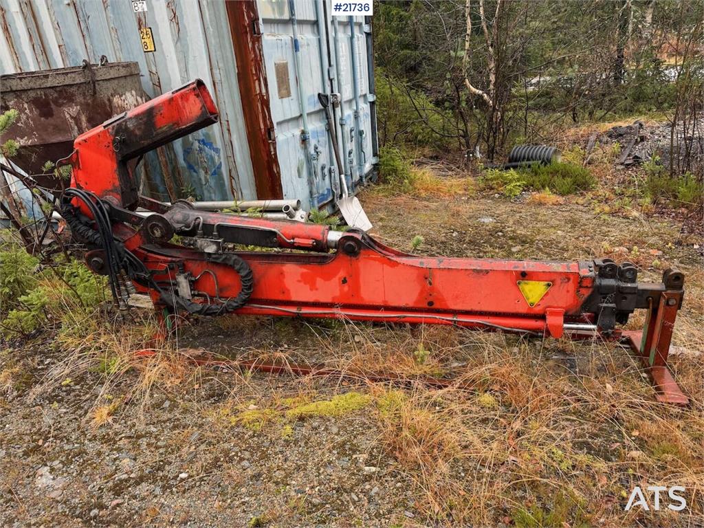 Volvo FL12 with 22 t/m Palfinger Crane, Timber Platform,