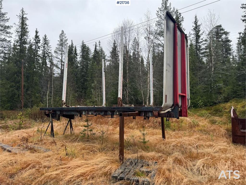 Volvo FL12 with 22 t/m Palfinger Crane, Timber Platform,