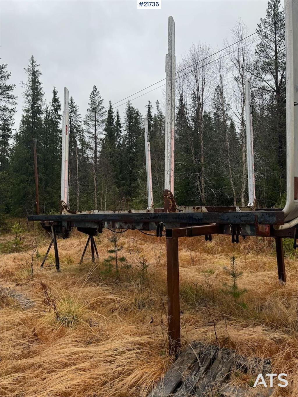 Volvo FL12 with 22 t/m Palfinger Crane, Timber Platform,