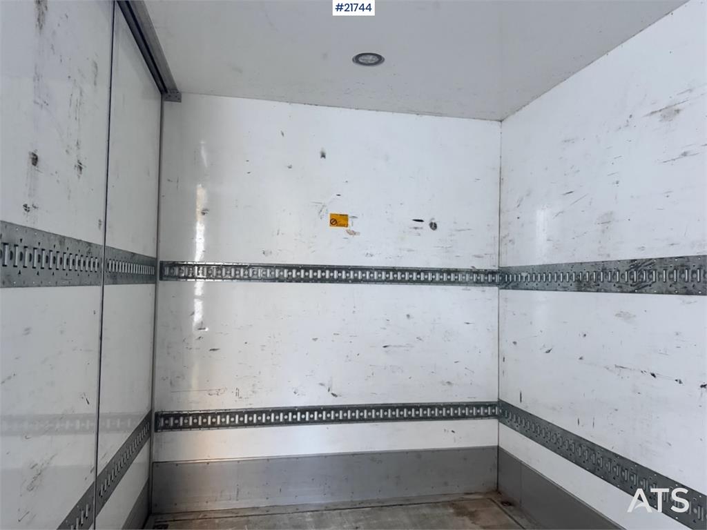 HFR Box trailer w/ Full Side Opening.