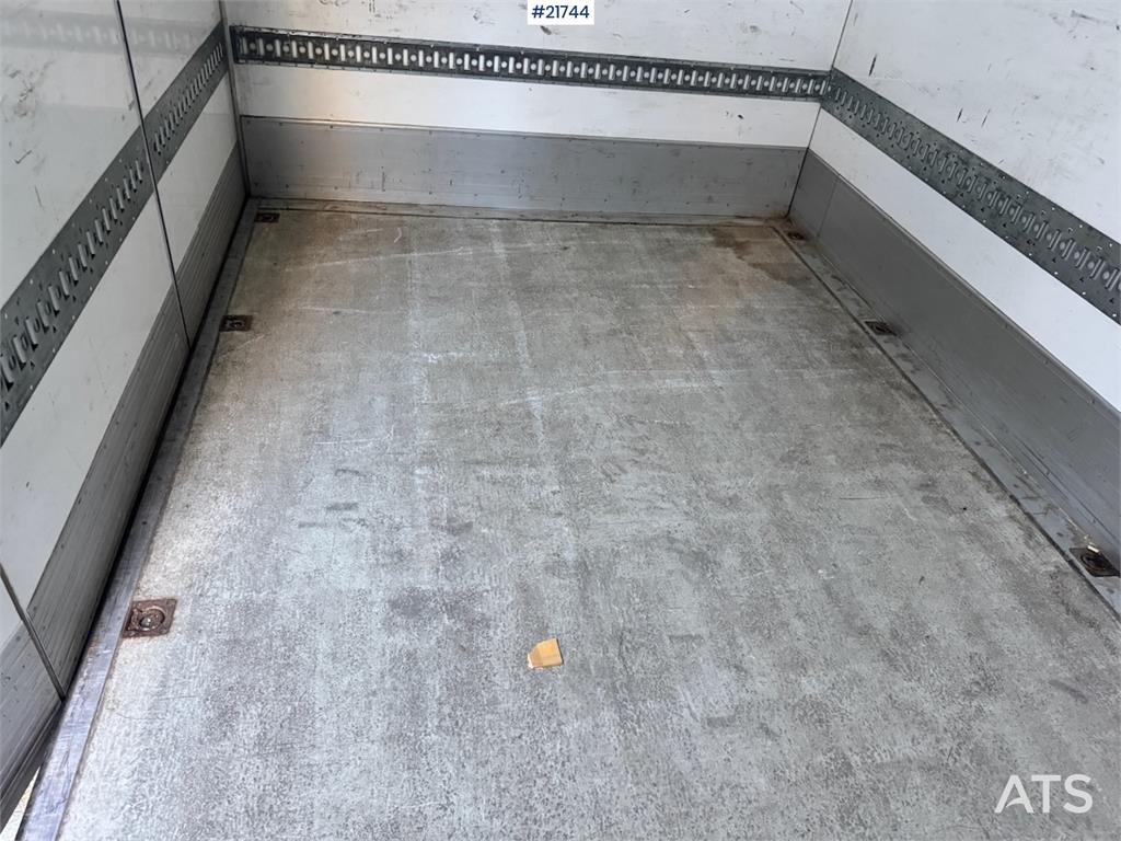 HFR Box trailer w/ Full Side Opening.