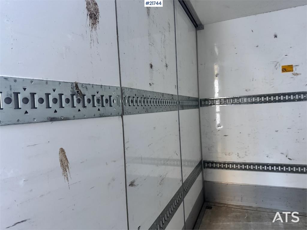 HFR Box trailer w/ Full Side Opening.