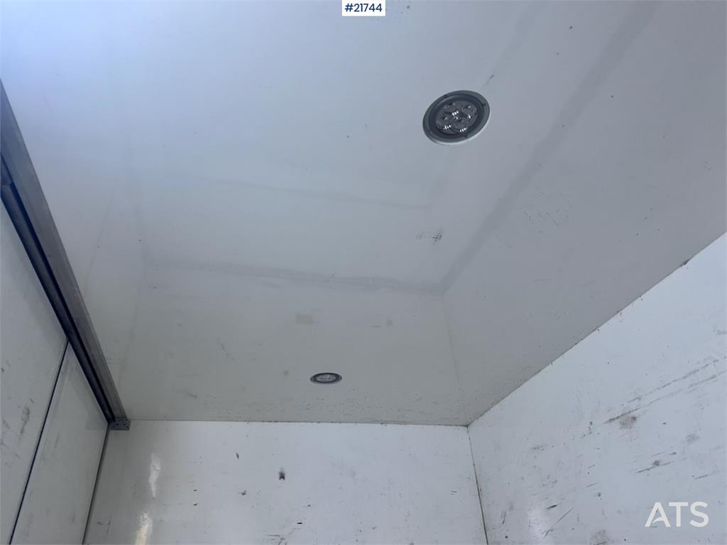 HFR Box trailer w/ Full Side Opening.