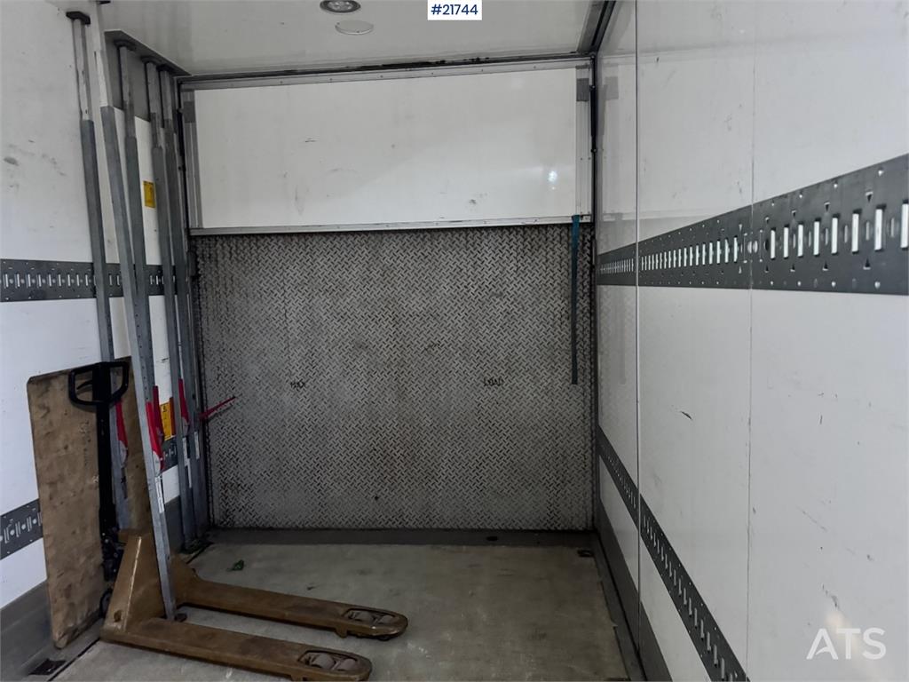 HFR Box trailer w/ Full Side Opening.