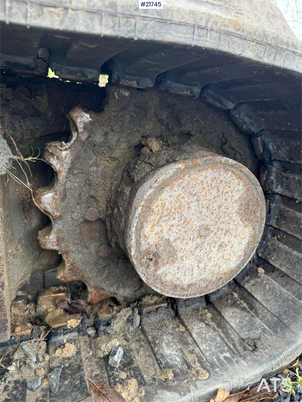 Volvo ECR58D Tracked Excavator with Tilt and Bucket