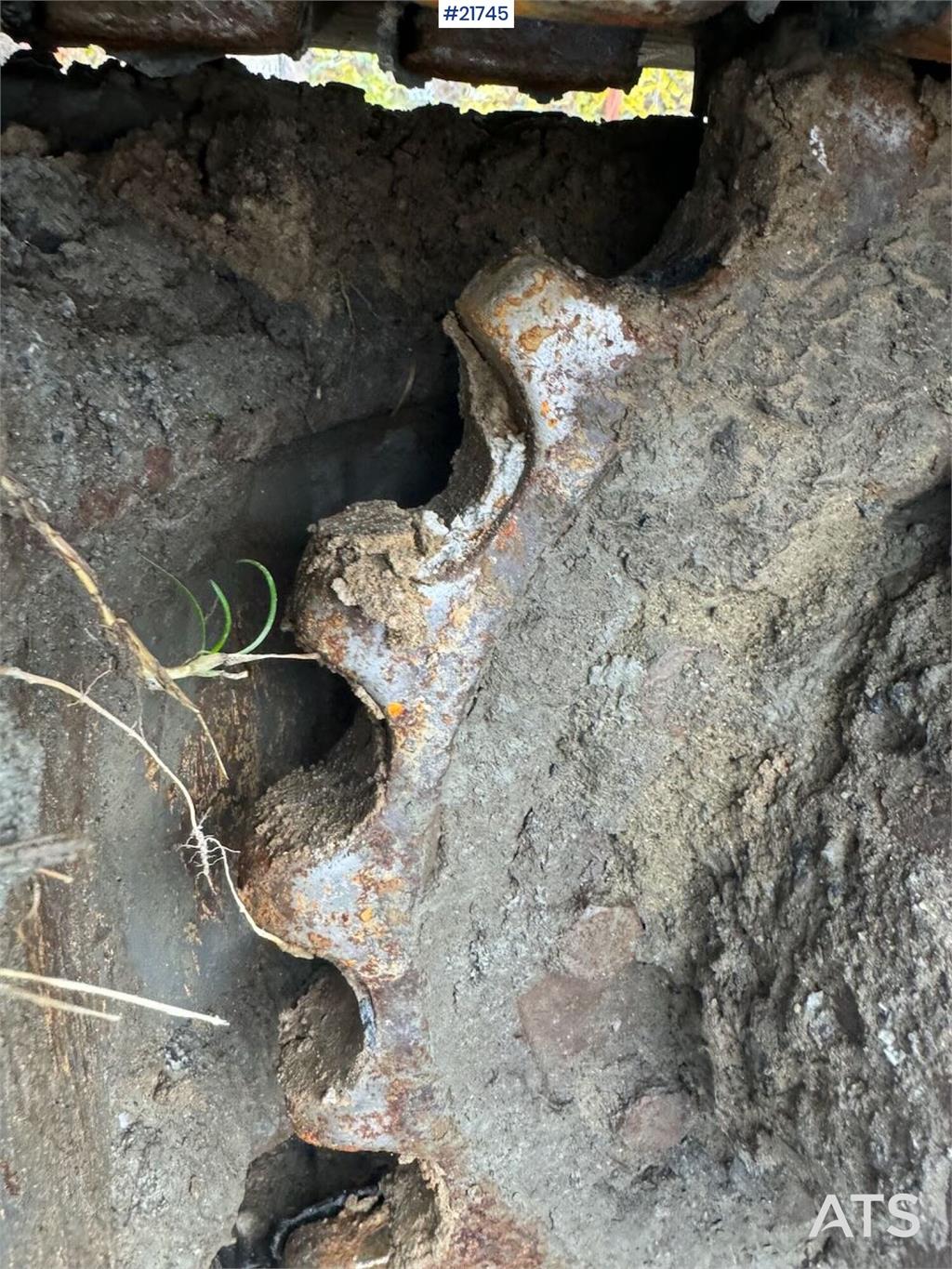 Volvo ECR58D Tracked Excavator with Tilt and Bucket