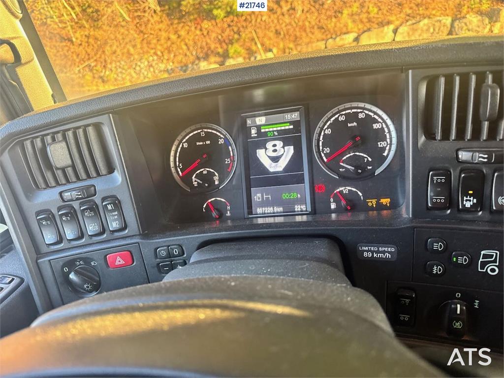 Scania R580 6x2 Tractor Unit with Hydraulics