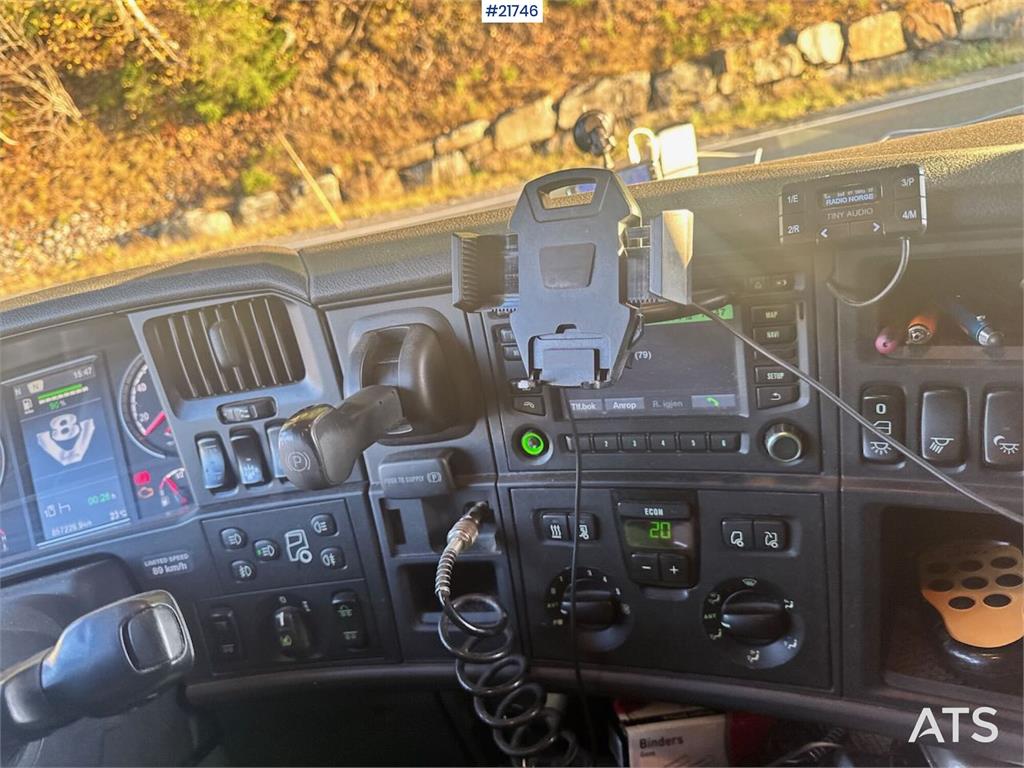 Scania R580 6x2 Tractor Unit with Hydraulics