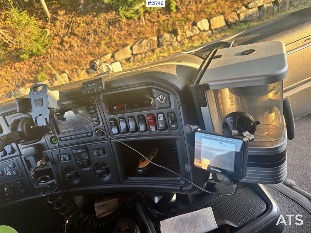 Scania R580 6x2 Tractor Unit with Hydraulics