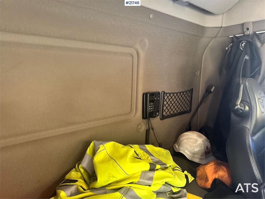 Scania R580 6x2 Tractor Unit with Hydraulics