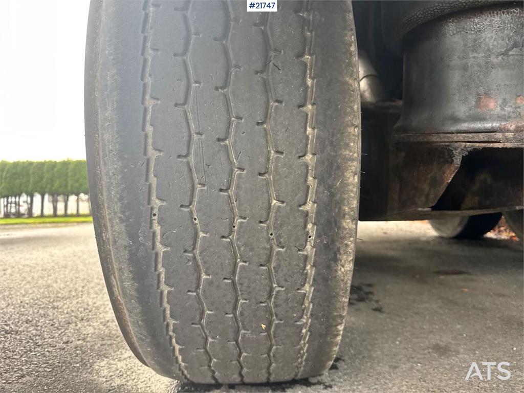 Scania R660 6x4 Asphalt Truck with Carnehl Asphalt Traile