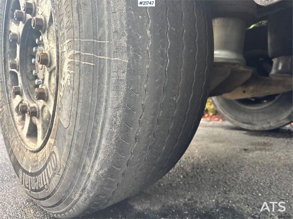 Scania R660 6x4 Asphalt Truck with Carnehl Asphalt Traile