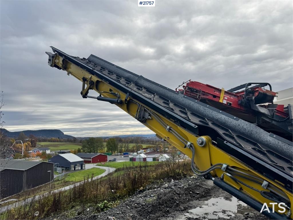 Keestrack K6 Sorter. 6150 hours.