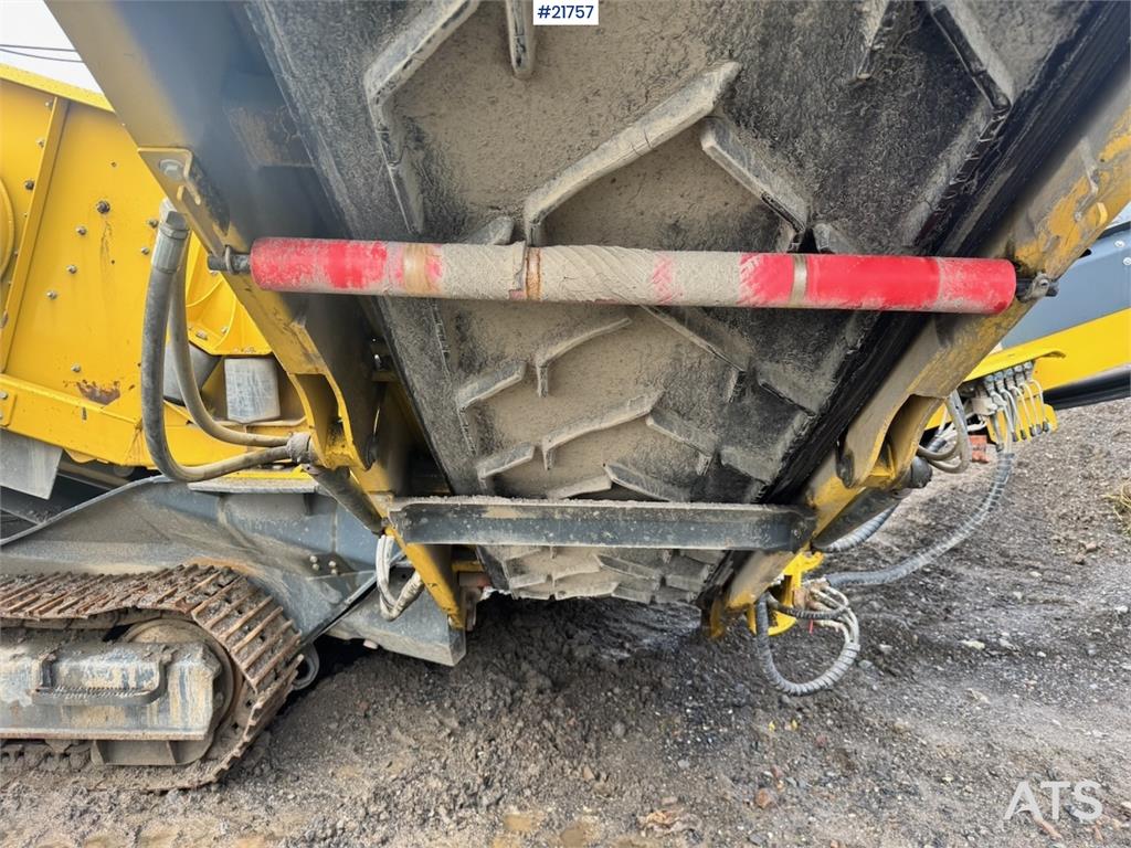 Keestrack K6 Sorter. 6150 hours.