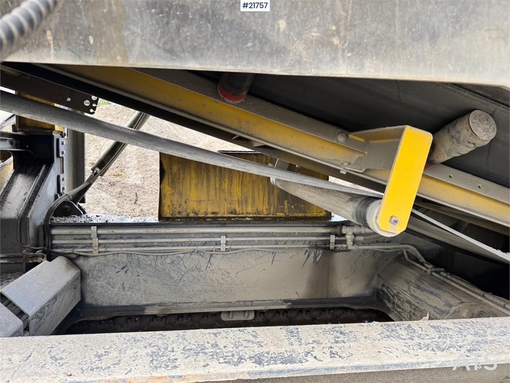 Keestrack K6 Sorter. 6150 hours.