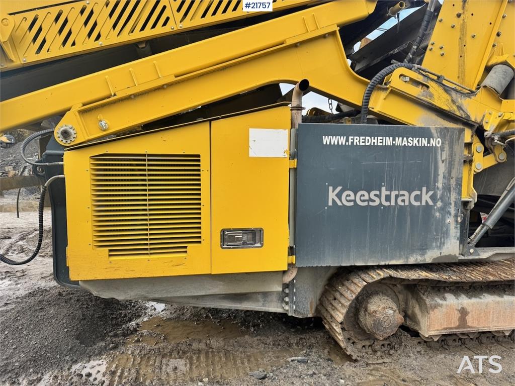 Keestrack K6 Sorter. 6150 hours.