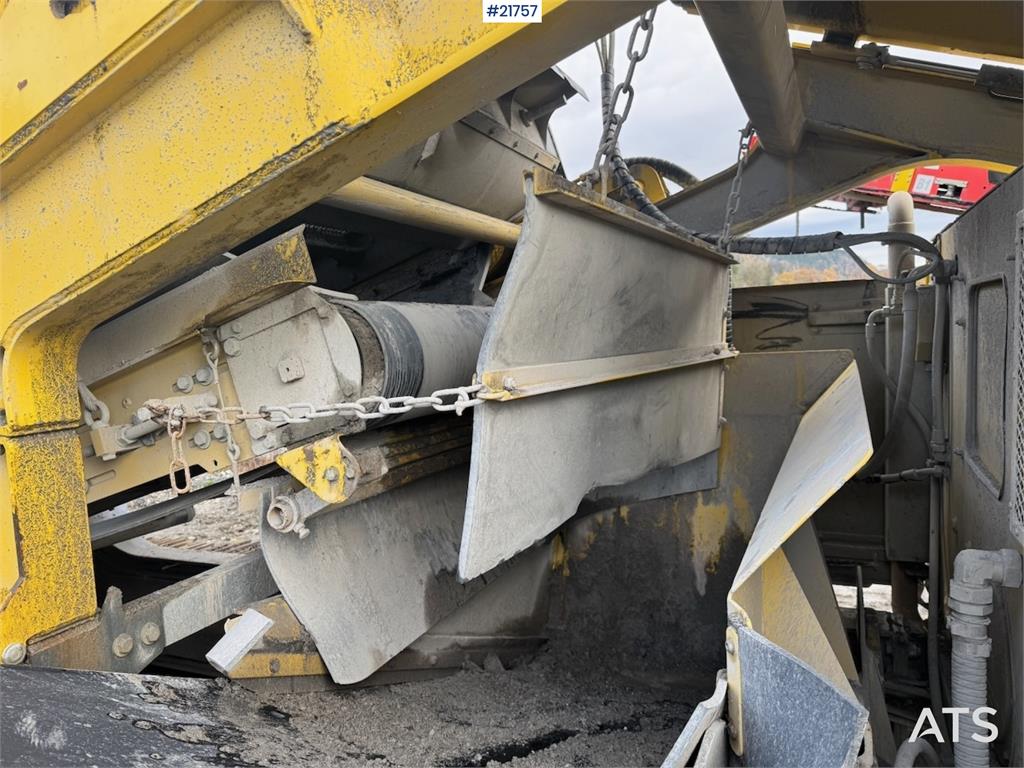 Keestrack K6 Sorter. 6150 hours.