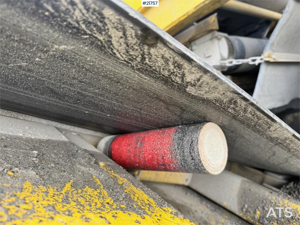 Keestrack K6 Sorter. 6150 hours.