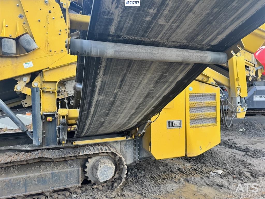 Keestrack K6 Sorter. 6150 hours.