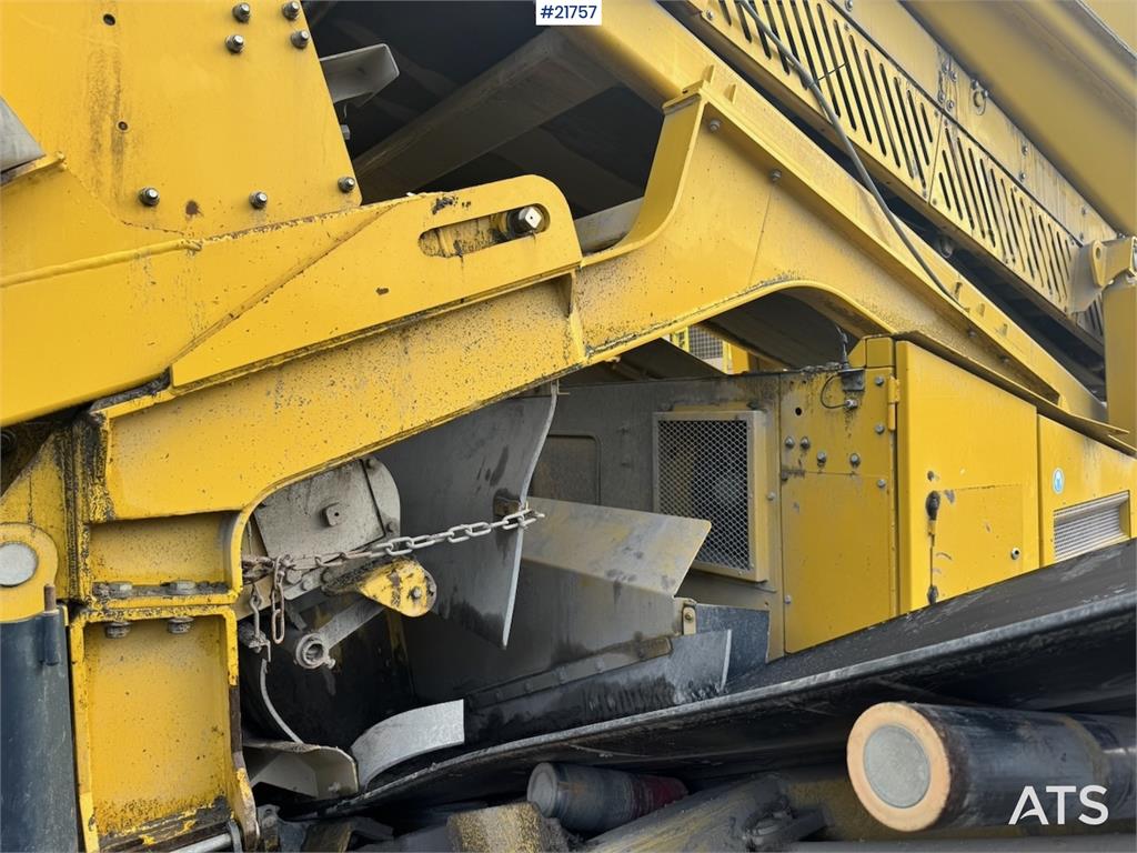 Keestrack K6 Sorter. 6150 hours.