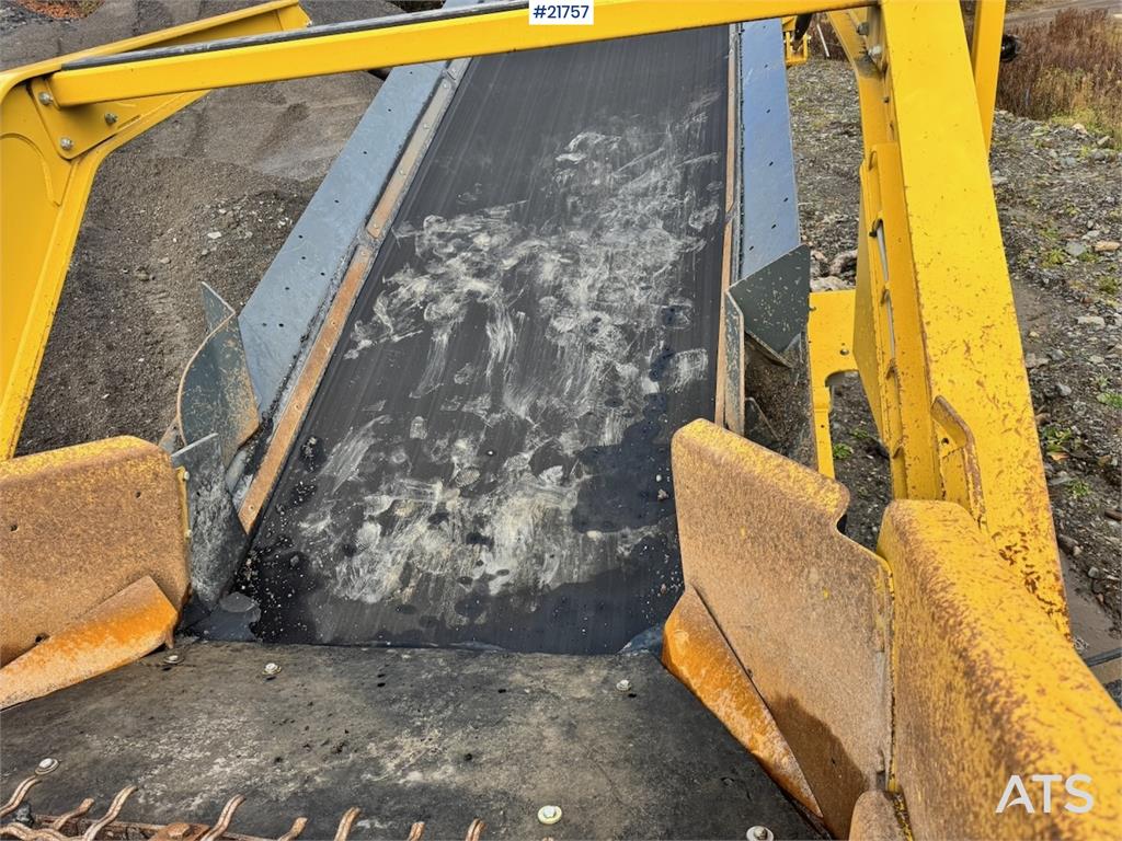 Keestrack K6 Sorter. 6150 hours.