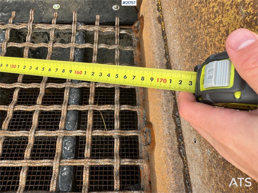 Keestrack K6 Sorter. 6150 hours.