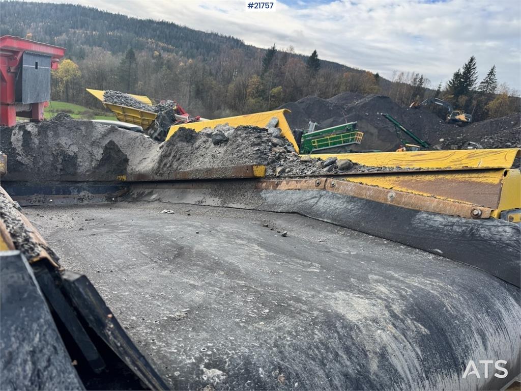 Keestrack K6 Sorter. 6150 hours.