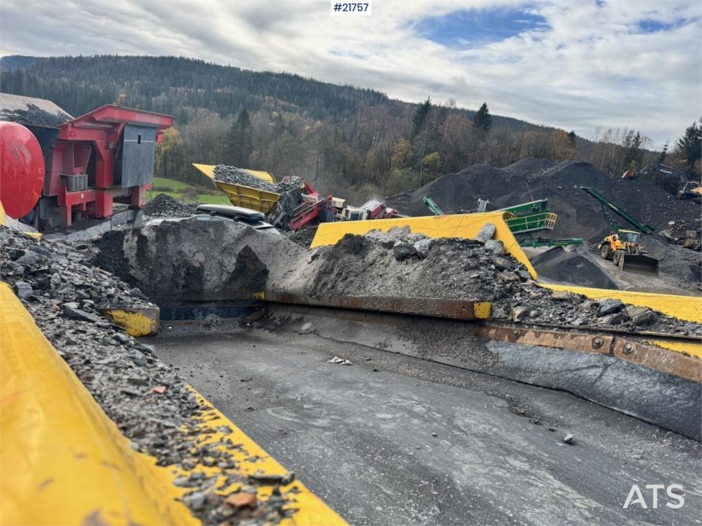 Keestrack K6 Sorter. 6150 hours.