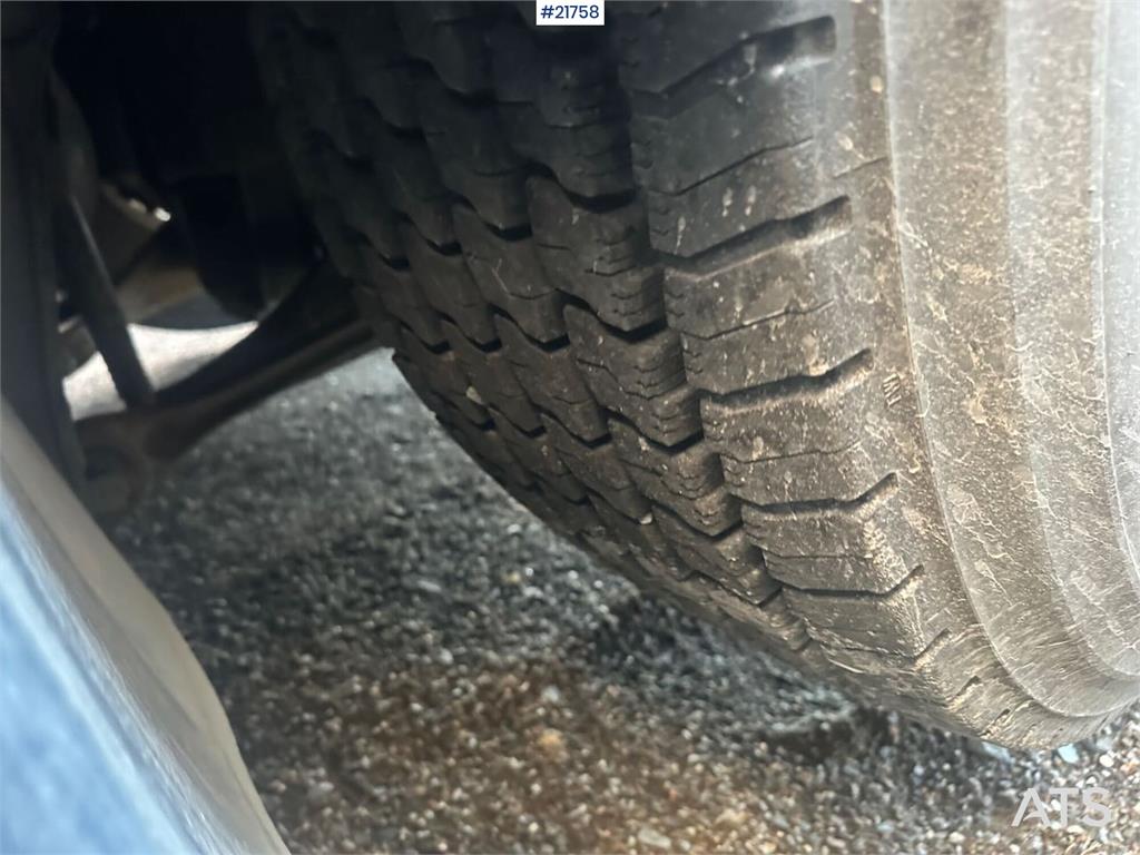 Volvo FM450 box truck 6x2 w/ full side opening, 2 zone u