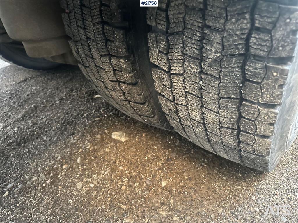 Volvo FM450 box truck 6x2 w/ full side opening, 2 zone u