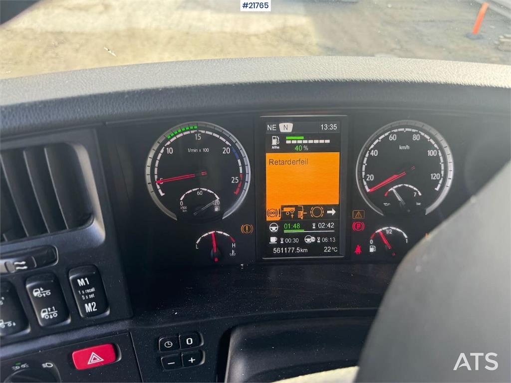 Scania R580 6x4 Tractor w/ tipper hydraulics WATCH VIDEO