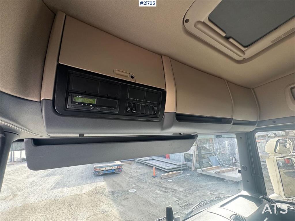 Scania R580 6x4 Tractor w/ tipper hydraulics WATCH VIDEO