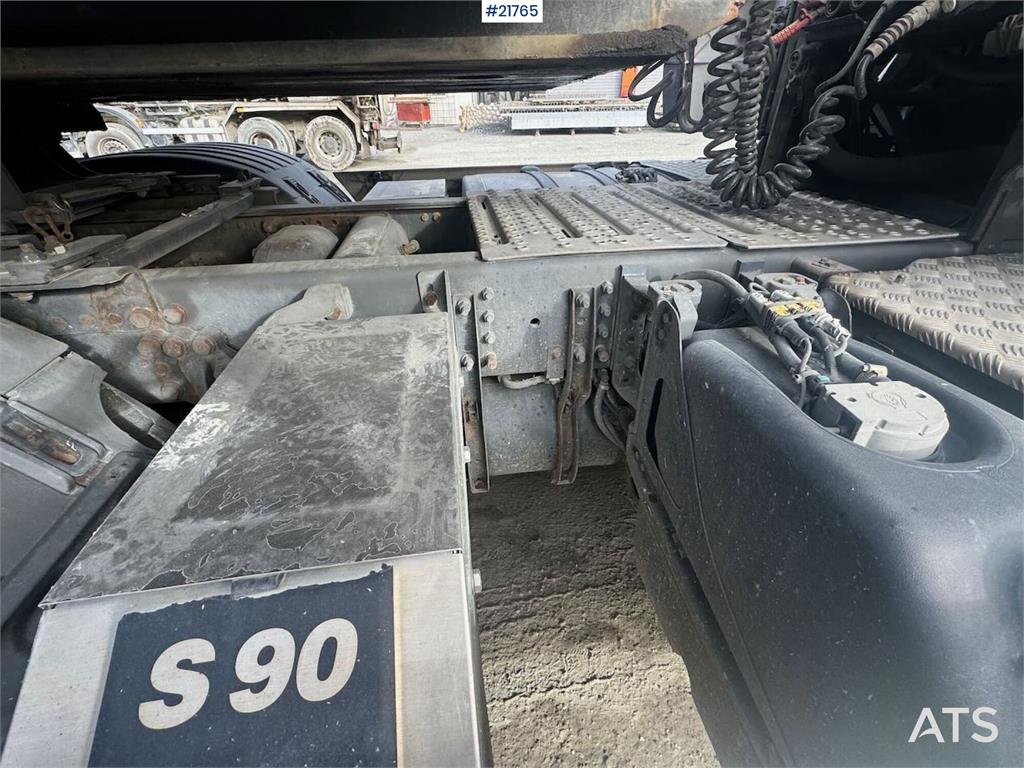 Scania R580 6x4 Tractor w/ tipper hydraulics WATCH VIDEO