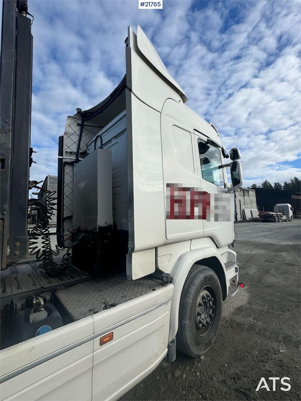 Scania R580 6x4 Tractor w/ tipper hydraulics WATCH VIDEO